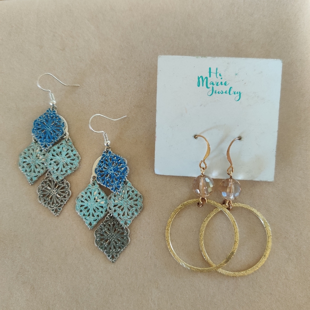 Vintage-now earrings bundle